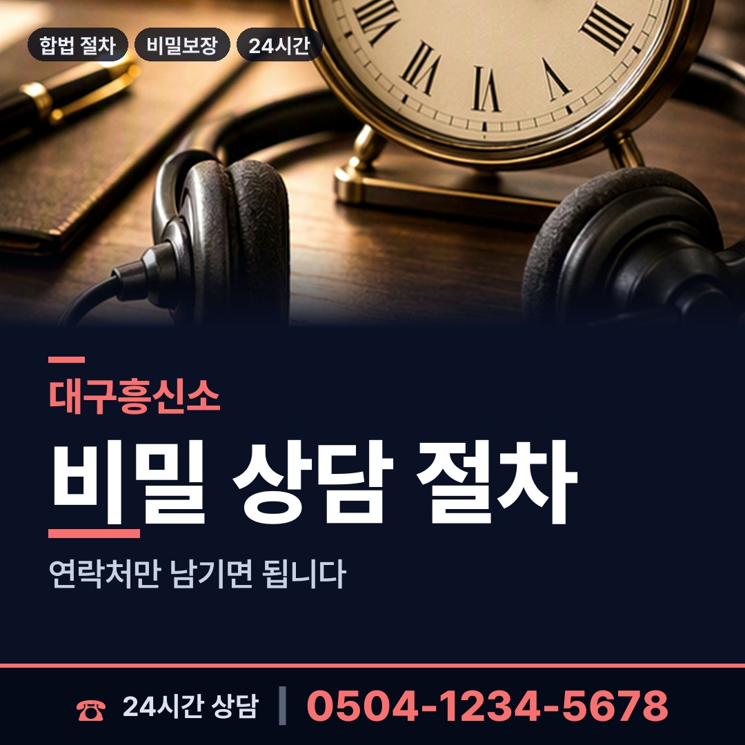 대구 대봉1동 피해자모임 상담 안내